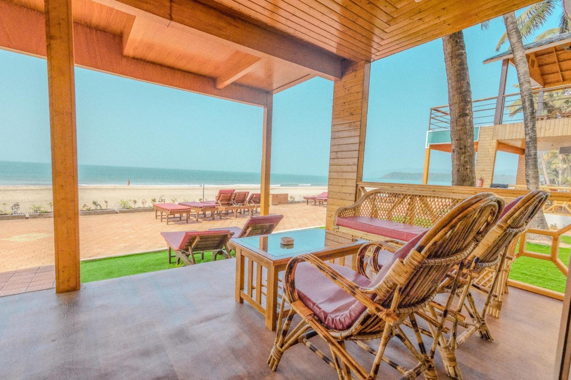The O2H Agonda Beach Resort Exterior photo