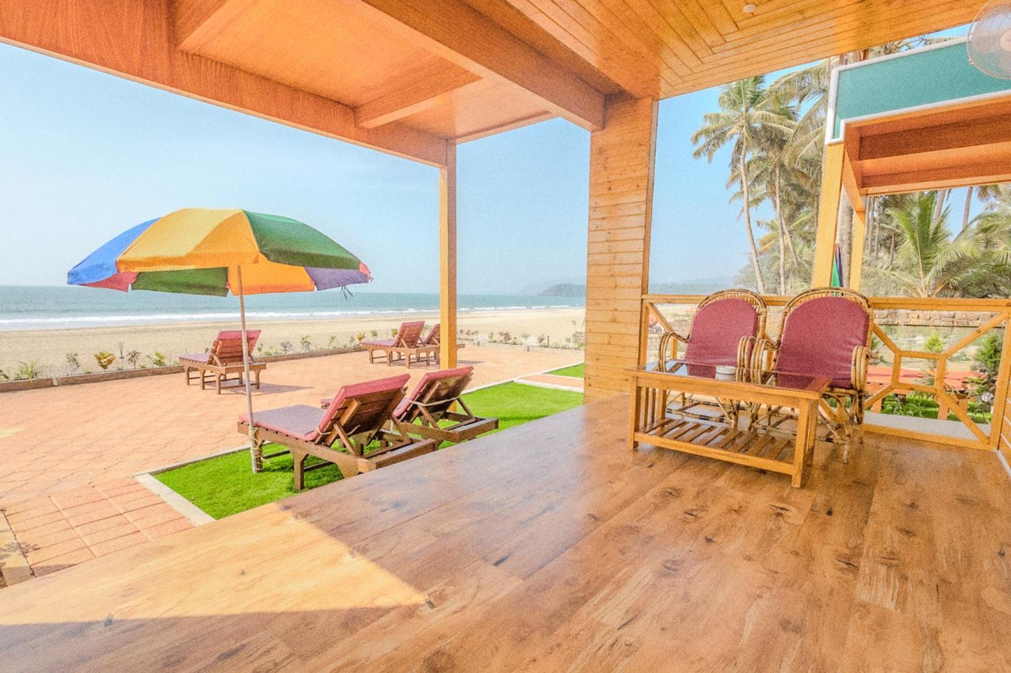 The O2H Agonda Beach Resort Exterior photo